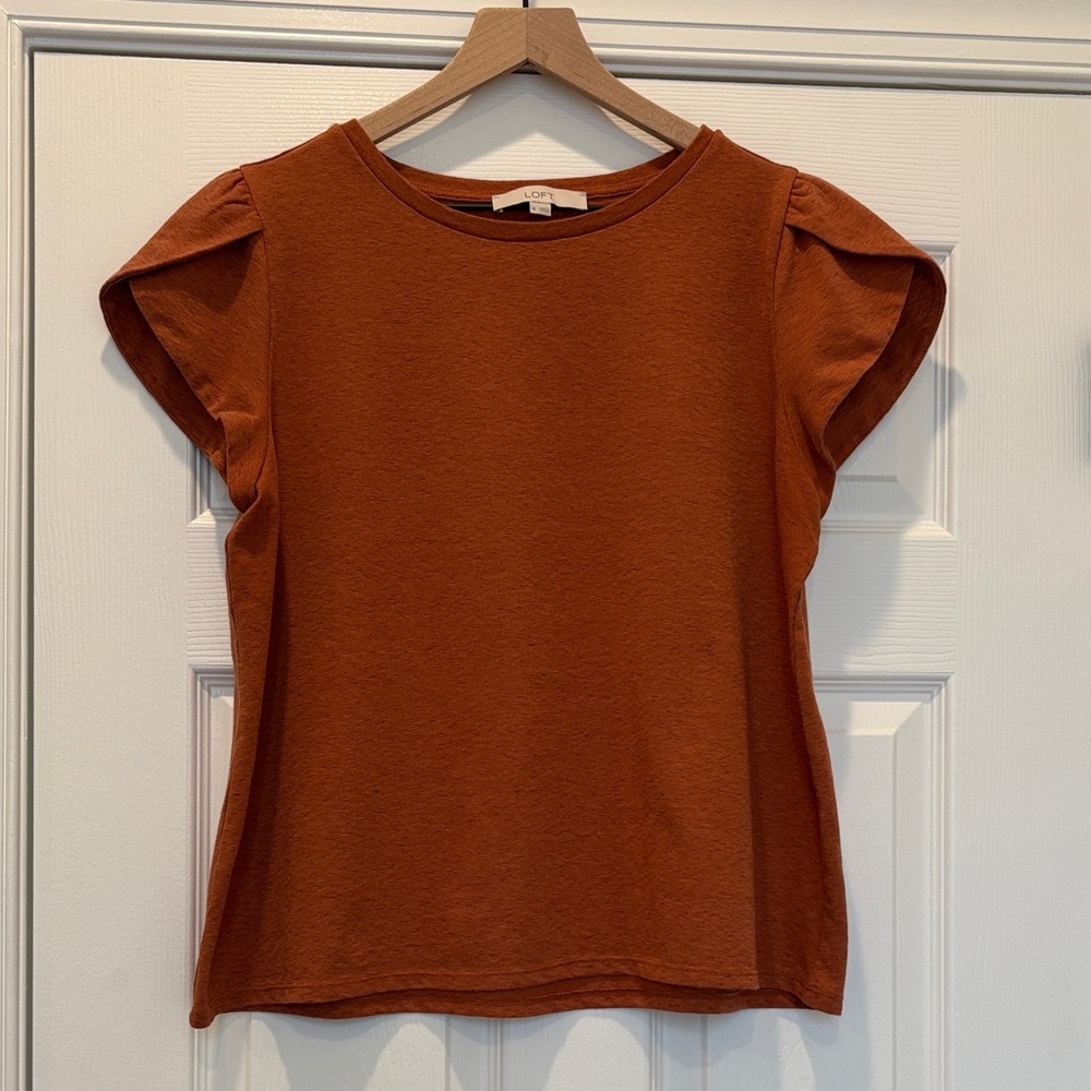 Women's Rust Top